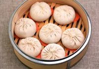 酸菜羊肉包子的做法 步骤5