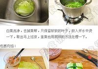 茄汁菜包的做法 步骤3