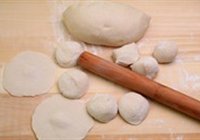 酸菜羊肉包子的做法 步骤4