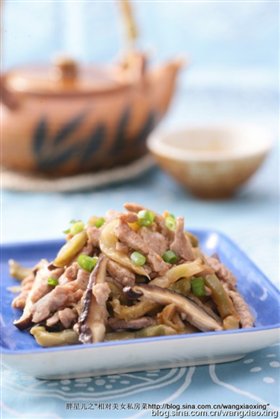 榨菜肉丝