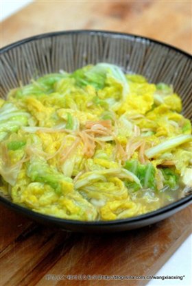 干贝浓汁烩娃娃菜