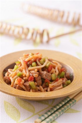 丁丁炒乌冬面