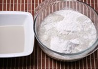 黑豆浆紫甘蓝肉龙的做法 步骤1
