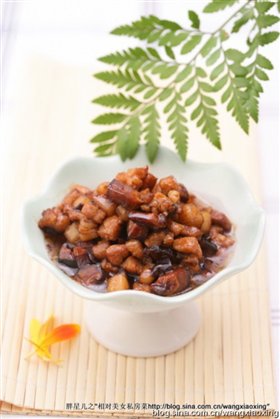 香菇肉酱