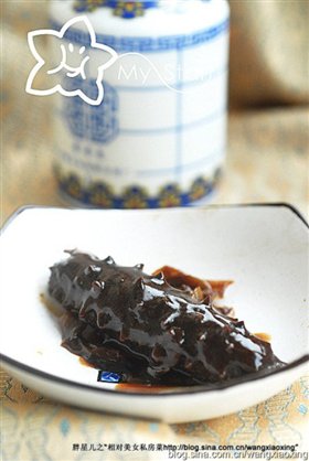 葱烧海参