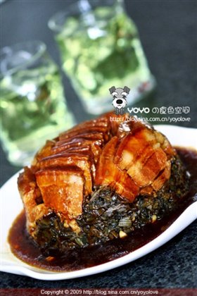 自制梅菜扣肉