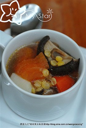 蔬菜鸡汤