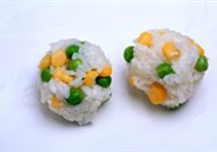 三文鱼北极贝鲜虾手握寿司的做法 步骤5