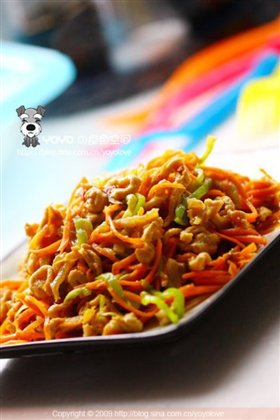 鱼香肉丝