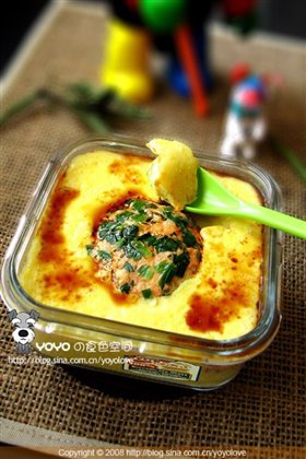 肉蛋羹