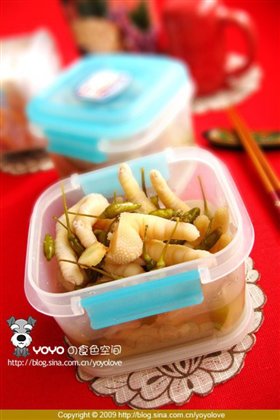 泡椒凤爪