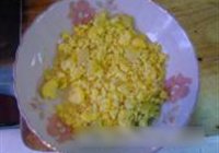 蒜香芝士焗蛋的做法 步骤3