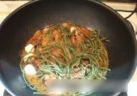 猪蹄烧干菜的做法 步骤9