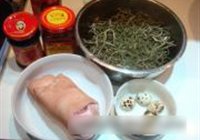 猪蹄烧干菜的做法 步骤1