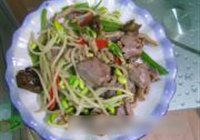 五彩爆鸭杂的做法 步骤11