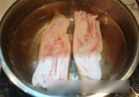 猪蹄烧干菜的做法 步骤3