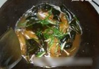 海带结烧鸡翅的做法 步骤7