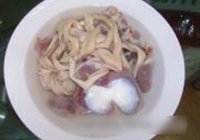 五彩爆鸭杂的做法 步骤1