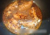 猪蹄烧干菜的做法 步骤8