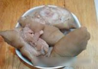 猪蹄烧干菜的做法 步骤4