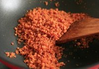 自製三文魚鬆的做法 步骤5