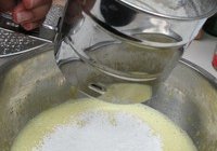 奶酪肉松戚风蛋糕的做法 步骤6