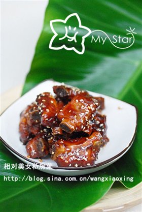 糖醋小排