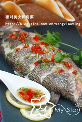 泰式清蒸鲈鱼