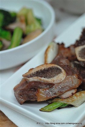 京葱牛仔骨
