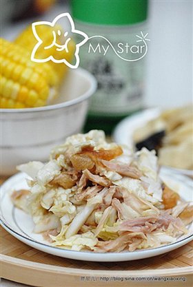 鸡丝白菜