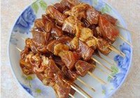 烤羊肉串的做法 步骤4