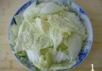 醋溜白菜的做法 步骤1