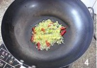 醋溜白菜的做法 步骤4