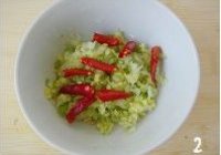 醋溜白菜的做法 步骤2
