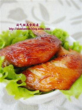 新奥尔良烤鸡翅