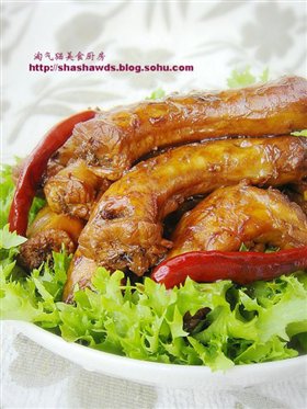 麻辣鸡脖
