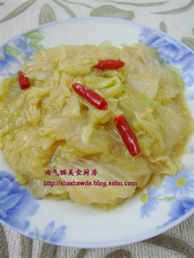 醋溜白菜