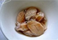 芙蓉蒸鲍鱼的做法 步骤2