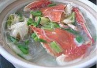 螃蟹白菜粉丝煲的做法 步骤10