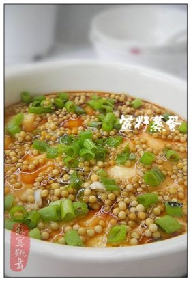 鲎仔蒸蛋