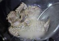 豆角凤尾腰花的做法 步骤3