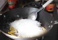 蚂蚁上树的做法 步骤4