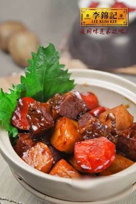 土豆烧牛肉