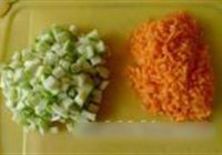西葫芦肉末豆腐的做法 步骤3