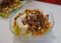 西葫芦肉末豆腐的做法 步骤17