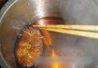 糖醋熏鱼的做法 步骤5