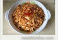 酸菜炒粉条的做法 步骤14