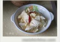 酸菜炒粉条的做法 步骤4