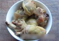 双仁莲子木耳炖鸡的做法 步骤1