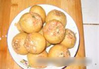 红烧油面筋塞肉的做法 步骤3